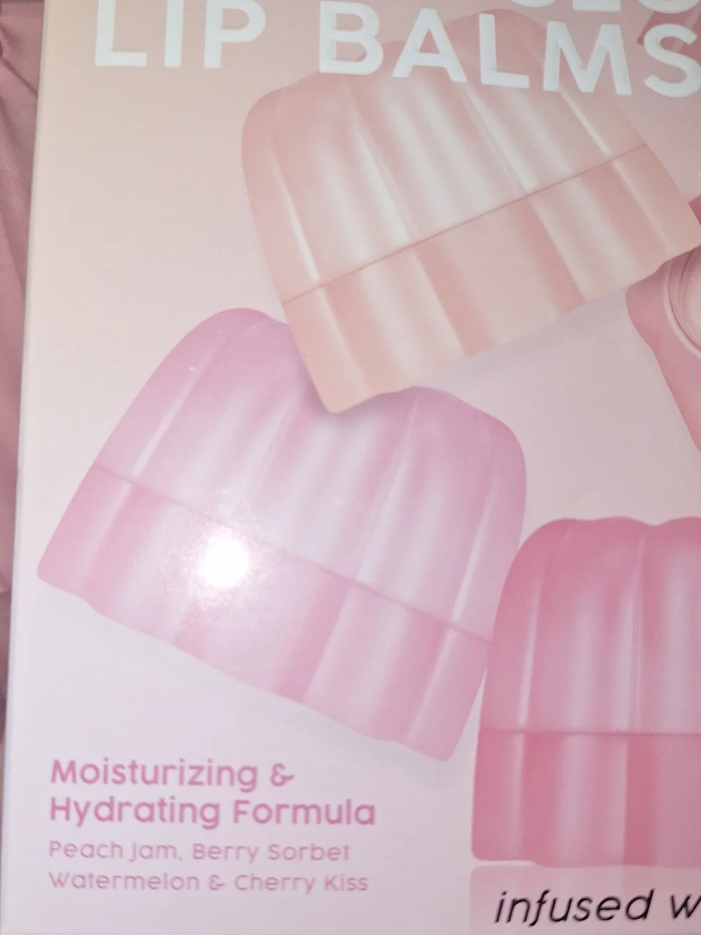 Dewy Glow Lip Balms